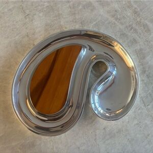 Name Karim Rashid 2009 Chip & Dip Tray Bowl (Model MT0120)